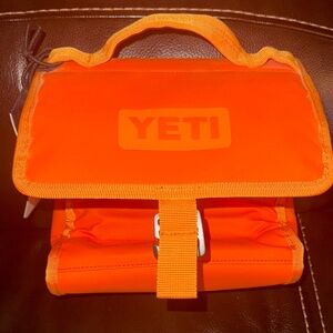 YETI Vibrant Orange Insulated Bag